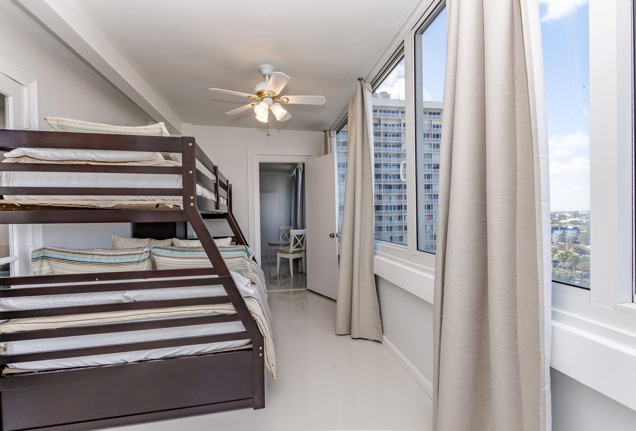 Ocean Beach Condo 3Br On The Sand 911 Форт-Лодердейл Экстерьер фото
