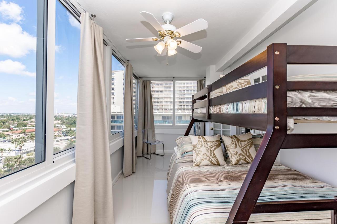 Ocean Beach Condo 3Br On The Sand 911 Форт-Лодердейл Экстерьер фото