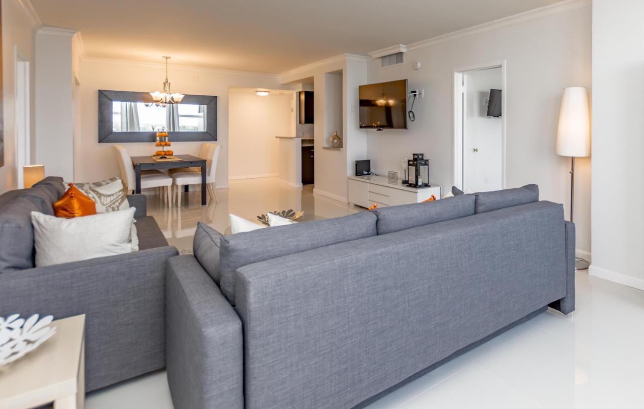 Ocean Beach Condo 3Br On The Sand 911 Форт-Лодердейл Экстерьер фото