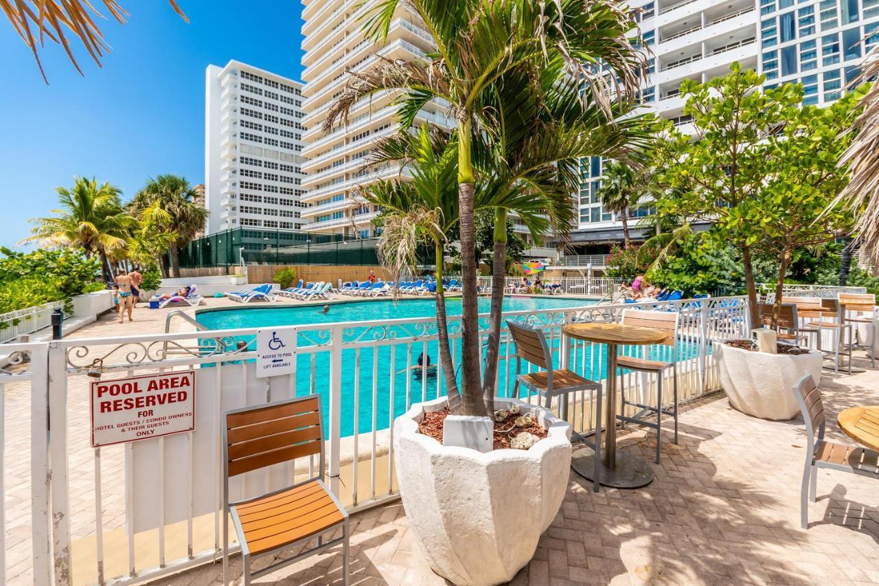 Ocean Beach Condo 3Br On The Sand 911 Форт-Лодердейл Экстерьер фото