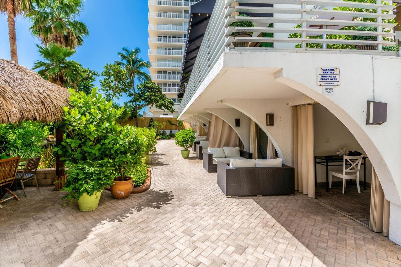 Ocean Beach Condo 3Br On The Sand 911 Форт-Лодердейл Экстерьер фото