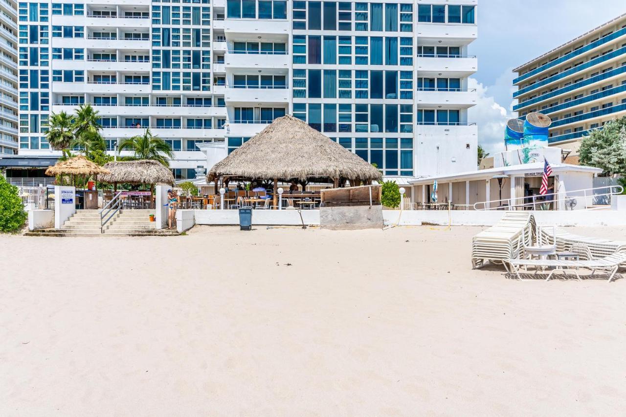 Ocean Beach Condo 3Br On The Sand 911 Форт-Лодердейл Экстерьер фото