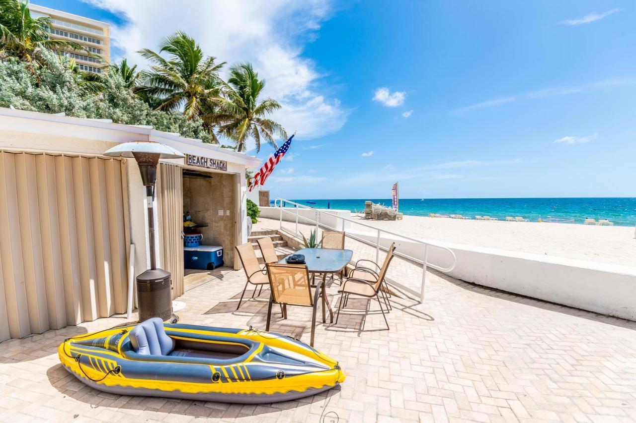 Ocean Beach Condo 3Br On The Sand 911 Форт-Лодердейл Экстерьер фото