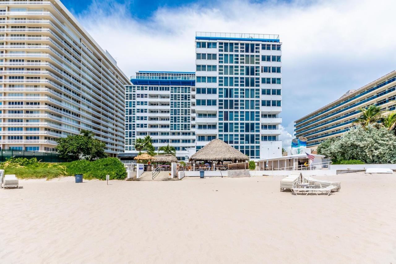 Ocean Beach Condo 3Br On The Sand 911 Форт-Лодердейл Экстерьер фото