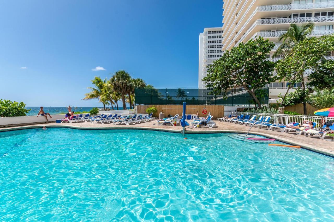 Ocean Beach Condo 3Br On The Sand 911 Форт-Лодердейл Экстерьер фото