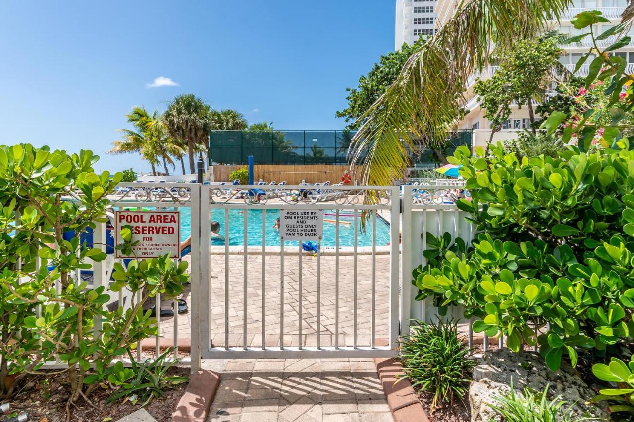 Ocean Beach Condo 3Br On The Sand 911 Форт-Лодердейл Экстерьер фото
